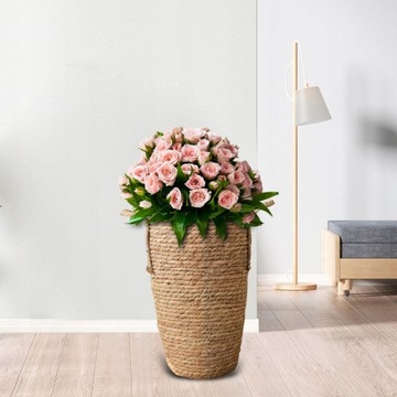 Корзина для растений Корзина ручной работы