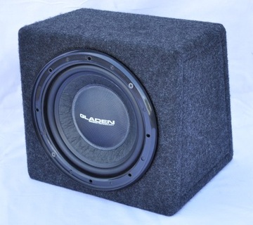 GLADEN RS-08 NAJLEPSZY SUBWOOFER W KLASIE DO 600ZŁ