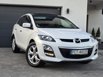 Mazda CX-7 SUV Facelifting 2.2 MZR-CD 173KM 2011 Mazda CX-7 Bezwyoadkowy, zdjęcie 20