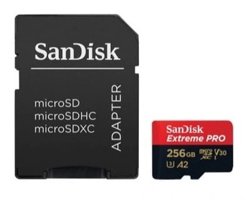 Карта памяти SanDisk SDSQXCD-256G-GN6MA SDXC 256 ГБ