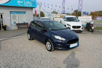 Ford Fiesta VII Hatchback 3d Facelifting 1.5 TDCi 75KM 2016 Ford Fiesta F-Vat,Salon