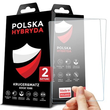 2SZT SZKŁO HYBRYDOWE DO KRUGER&MATZ EDGE 1086