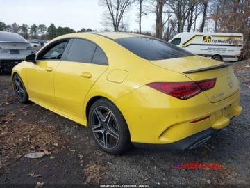 Mercedes CLA C118/X118 2020 Mercedes-Benz CLA 2020 r.,2,0 L 250 4MATIC 2.0 Benzyna 221KM, zdjęcie 3