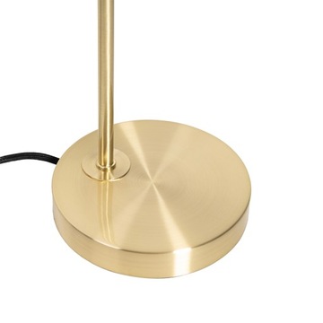 Современная регулируемая настольная лампа из латуни - Ява