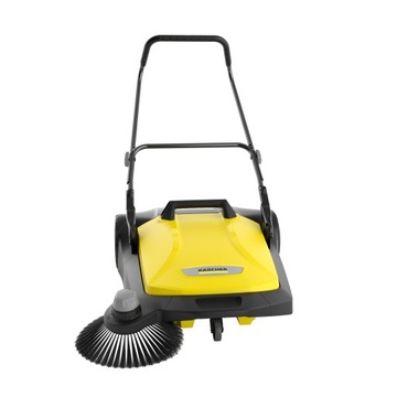 БОЛЬШАЯ РУЧНАЯ ПОДМЕТАТЕЛЬНАЯ МАШИНА СТВОРКА CUBE KARCHER S 6 С РЕГУЛИРОВКОЙ XL
