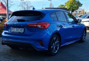 Ford Focus IV Hatchback 1.0 EcoBoost 125KM 2021 Ford Focus Ford Focus 1.0 Ecoboost ST-Line X - Dealer Honda Karlik Poznan, zdjęcie 7