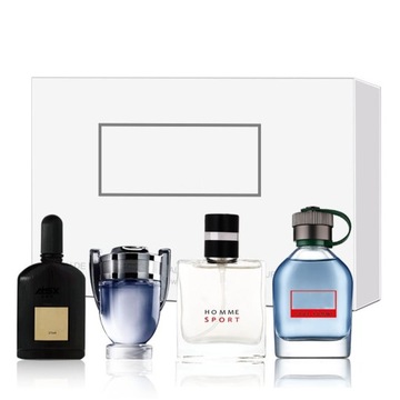 Men Fragrance Cologne Perfume Set Long Lasting
