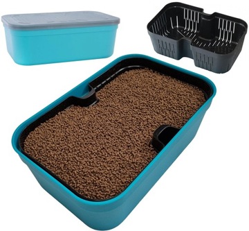 Zestaw Drennan DMS Pudełko + Sito + Pellet Aller Aqua 2mm 1kg