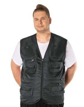 Duża Kamizelka Męska Bezrękawnik Serdak MK05-1 7XL