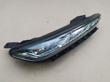 HYUNDAI KONA 17-20 LED PRAWY LAMPA PRAWA DO ZDERZAKA 92208-J90