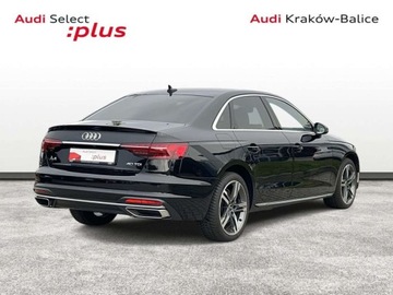 Audi A4 B9 Limousine Facelifting 2.0 40 TDI 204KM 2023 Audi A4 Limousine Android Auto Reflektory LED Nawigacja Cyfrowe zegary Kam, zdjęcie 4