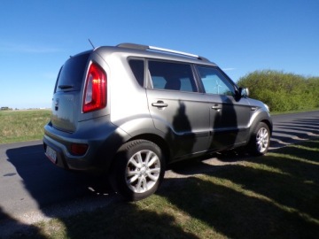 Kia Soul I Crossover Facelifting 1.6 CRDi 128KM 2013 Kia Soul Alu 1.6 Crdi Ideał zarejestrowana, zdjęcie 4
