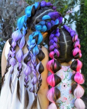 СИНТЕТИЧЕСКИЕ ВОЛОСЫ ДЛЯ МОСТОВЫХ ДРЕДОВ OMBRE C4