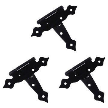 3 шт. ИЗ НЕРЖАВЕЮЩЕГО ЖЕЛЕЗА, ЛЕГКАЯ Т-ОБРАЗНАЯ ШКАФНАЯ ПЕТЛЯ