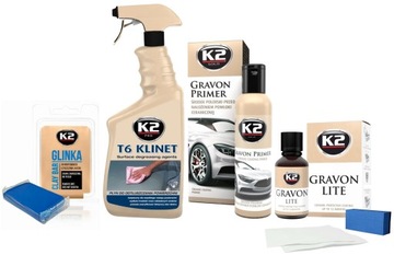 K2 GRAVON LITE POWŁOKA CERAMICZNA DO LAKIERU 50ML