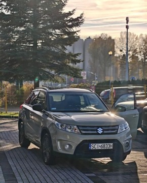 Suzuki Vitara III SUV 1.6 VVT 120KM 2016 Suzuki Vitara Suzuki Vitara 1.6 120KM Benzyna LPG HAK 1.6 Benzyna, zdjęcie 11