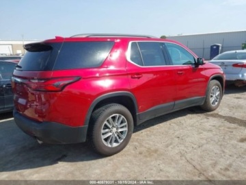 Chevrolet 2023 Chevrolet Traverse LT Cloth, 2023r., 3.6L 3.6 Benzyna 310KM, zdjęcie 2