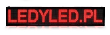 REKLMA TABLICA LED 100 x 20 cm wyświetlacz ekran
