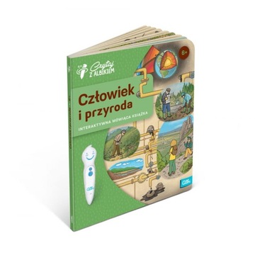 Albi Czytaj z Albikiem Książka Człowiek i przyroda
