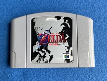 Легенда о Zelda Ocarina Of Time NTSC-J