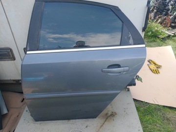 DRZWI TYŁ LEWY KOMPLETNE OPEL VECTRA C HB