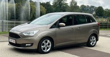 Ford C-MAX II Grand C-MAX Facelifting 1.5 TDCi 120KM 2018 Ford Grand C-MAX Ford Grand C-MAX 1.5 TDCi Start-Stopp-System Titanium 1.5