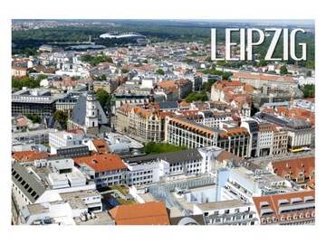 LIPSK - Centrum - Miasto - Magnes na lodówkę