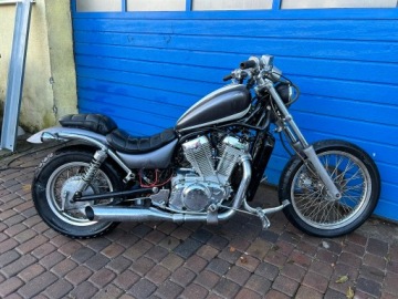 Suzuki Inturber VS 750 Дополнительное сиденье заднее