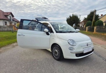 Fiat 500 II Seria 1 1.2 69KM 2012 Fiat 500 Fiat 500 C 1.2 8V 60th 1.2 Benzyna 69KM, zdjęcie 18