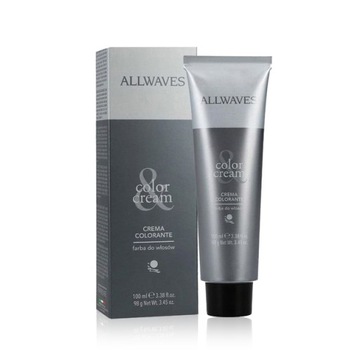 Allwaves Farba do włosów 100 ml - Color Cream 4.0
