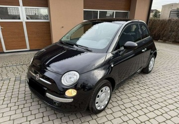 Fiat 500 II Seria 1 1.2 69KM 2014 Fiat 500 1,2 69KM Rej.02.2015r Klima Serwis 1Wlasciciel 1.2 Benzyna 69KM, zdjęcie 8