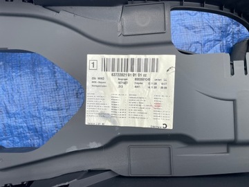 BMW E90 E91 LCI FACELIFT TUNEL CENTRÁLNÍ LOKETNÍ OPĚRKA KŮŽE EVROPA