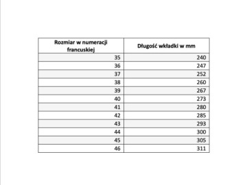 Профессиональные стельки для треккинговой обуви.