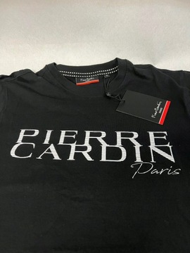 Koszulka t-shirt meska Pierre Cardin paris S