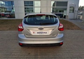 Ford Focus III Kombi 1.0 EcoBoost 125KM 2013 Ford Focus Ford Focus 1.0 Ecoboost, Salon Pl, 2kpl. opon. Benzyna 125KM, zdjęcie 4