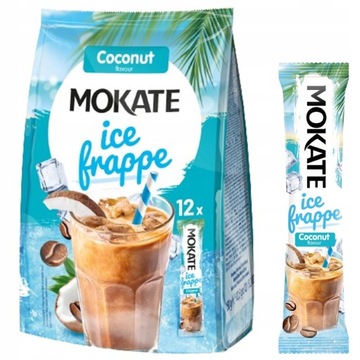 Kawa Mrożona FRAPPE Mokate COCONUT KOKOS 150g
