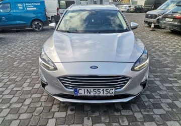 Ford Focus IV Kombi 1.5 EcoBlue 120KM 2019 Ford Focus Ford Focus 1.5 EcoBlue Titanium 1.5 Diesel 120KM, zdjęcie 5