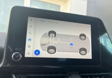 Toyota C-HR I Crossover Facelifting 2.0 Hybrid Dynamic Force 184KM 2023 Toyota C-HR C-HR Style Vat Marza Salon PL 1 wlasciciel Serwis ASO, zdjęcie 17