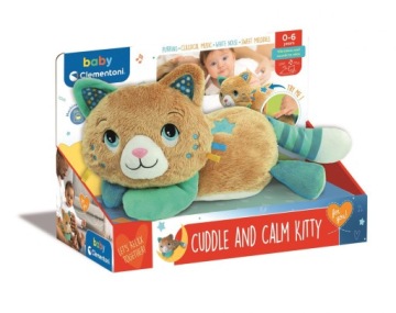 Clementoni Baby Morfeusz Муркотливий Кіт