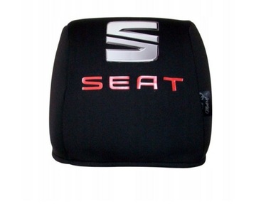 SEAT POTAHY NA PODHLAVNÍKY Z LOGO 2 KS.