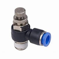 Zawór wtykowy dławiąco zwrotny 1/8'' - 8 mm