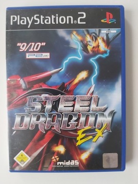 STEEL DRAGON EX PS2 PAL ENG