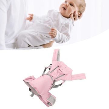 Детская переноска с набедренным сиденьем Эргономичная Дышащая Удобная Многофункциональная