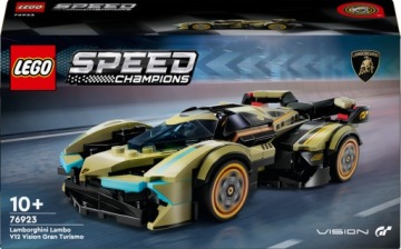 LEGO 76923 Модель автомобиля LAMBORGHINI LAMBO V12 + подарочная сумка