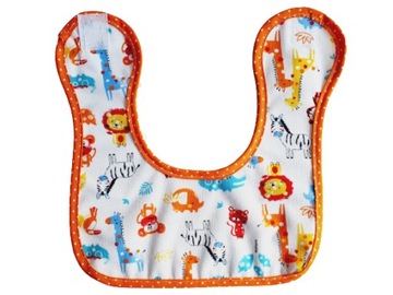 PAKIET ŚLINIAK mały NA RZEP śliniaczki ZESTAW TOP