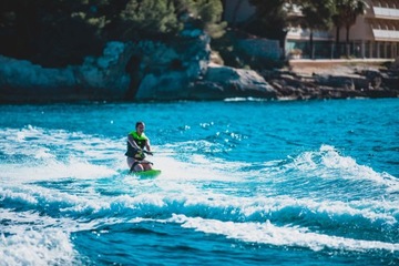 Наколенник Jobe Slash Lime Green