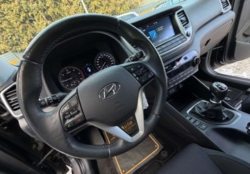 Hyundai Tucson III SUV 1.7 CRDI 115KM 2016 Hyundai Tucson 1.7 CRDI MANUAL navi bezwypadkowy GWARANCJA perfekcyjny K, zdjęcie 27