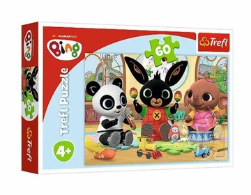 TREFL puzzle w rytmie Binga 60 elementów 17342