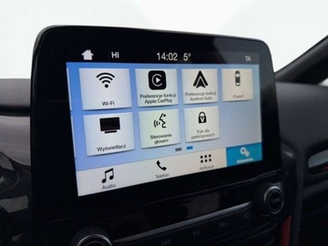 Ford Fiesta VIII Hatchback 3d 1.0 EcoBoost 125KM 2018 Ford Fiesta Salon PL Kamera Tempomat Apple CarPlay Android Auto Asystent P, zdjęcie 20