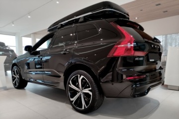 Накладки на пороги VOLVO XC60 II